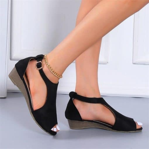Women’s Open Toe Wedge SandalsSandalsvariantimage1Open-Toe-Wedges-Sandals-Woman-2022-Summer-Shoes-Woman-Fashion-Gladiator-Sandals-Buckle-Strap-Wedges-Shoes