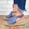 Women’s Wedge Gladiator Trendy SandalsSandalsvariantimage1Plus-Size-35-43-Platform-Sandals-Wedges-Shoes-For-Women-Heels-Sandalias-Mujer-Summer-Clog-Womens