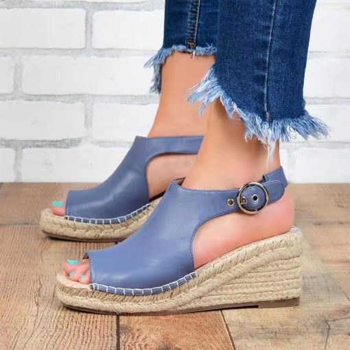 Women’s Wedge Gladiator Trendy Sandals – Miggon