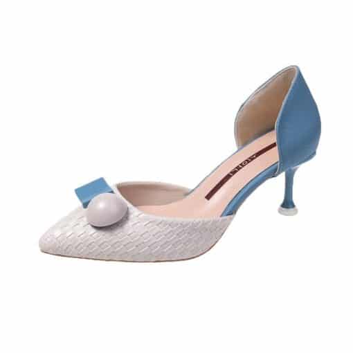 Women’s Fashion Pointed Toe Shallow Mouth SandalsSandalsvariantimage1Women-Pumps-Fashion-Pointed-Shallow-Mouth-Stiletto-Heels-Spring-Summer-New-Korea-Thin-Heels-High-Pointed