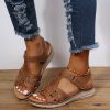 Women’s Wedge Comfortable Gladiator SandalsSandalsvariantimage1Women-Wedge-Sandals-Summer-Ladies-Roman-Sandals-Open-toe-Platform-Flat-Sandals-for-Woman-Casual-Outdoor