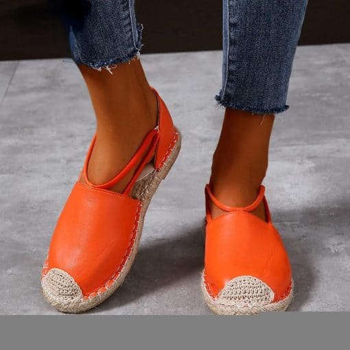 New Fashion Trendy Summer Fish SandalsSandalsvariantimage22022-New-Fashion-Trend-Summer-Fashion-Fish-Sandals-Luxury-Brand-Trend-Espadrilles-Flat-Shoes-Flat-Shoes