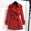 New Autumn Winter Elegant Women’s Double Breasted Trench CoatsTopsvariantimage2New-Autumn-Winter-Elegant-Women-Double-Breasted-Solid-Trench-Coat-Vintage-Turn-Down-Collar-Loose-Trench
