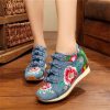 New Women’s Flower Embroidered Flat Casual Comfortable SneakersFlatsvariantimage2New-Spring-Women-s-Flower-Embroidered-Flat-Platform-Shoes-Chinese-Ladies-Casual-Comfort-Denim-Fabric-Sneakers