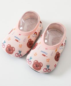 Baby Toddler Non-slip Breathable Comfortable ShoesKidsvariantimage2Newborn-Baby-Toddler-Shoes-Non-slip-Breathable-Comfortable-Boys-and-Girls-Floor-Socks-Soft-Cartoon-Baby