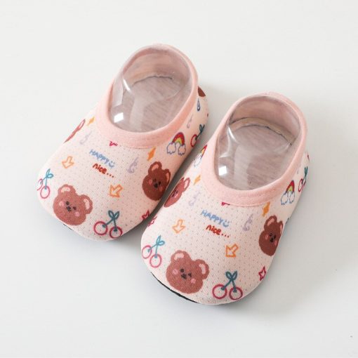 Baby Toddler Non-slip Breathable Comfortable ShoesKidsvariantimage2Newborn-Baby-Toddler-Shoes-Non-slip-Breathable-Comfortable-Boys-and-Girls-Floor-Socks-Soft-Cartoon-Baby