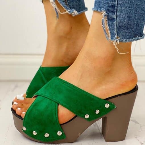Women’s Fashion Trendy High Heel SandalsSandalsvariantimage2Women-Sandals-2022-High-Heels-Summer-Sandals-Platform-Shoes-Women-Heels-Chaussure-Femme-Outdoor-Heel-Slippers