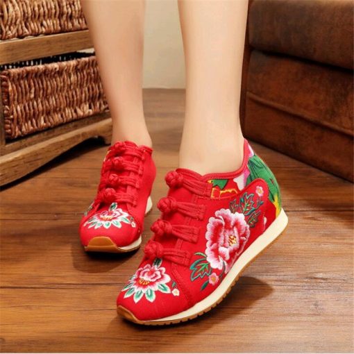 New Women’s Flower Embroidered Flat Casual Comfortable SneakersFlatsvariantimage3New-Spring-Women-s-Flower-Embroidered-Flat-Platform-Shoes-Chinese-Ladies-Casual-Comfort-Denim-Fabric-Sneakers