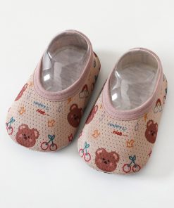 Baby Toddler Non-slip Breathable Comfortable ShoesKidsvariantimage3Newborn-Baby-Toddler-Shoes-Non-slip-Breathable-Comfortable-Boys-and-Girls-Floor-Socks-Soft-Cartoon-Baby