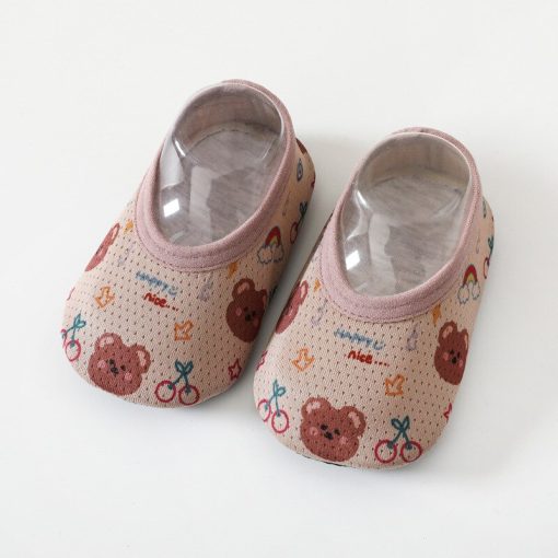 Baby Toddler Non-slip Breathable Comfortable ShoesKidsvariantimage3Newborn-Baby-Toddler-Shoes-Non-slip-Breathable-Comfortable-Boys-and-Girls-Floor-Socks-Soft-Cartoon-Baby