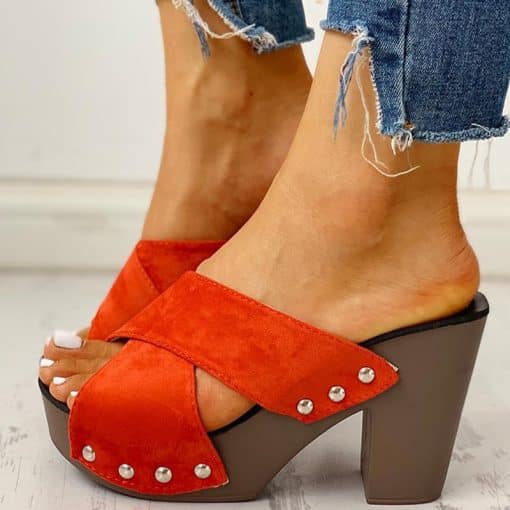 Women’s Fashion Trendy High Heel SandalsSandalsvariantimage3Women-Sandals-2022-High-Heels-Summer-Sandals-Platform-Shoes-Women-Heels-Chaussure-Femme-Outdoor-Heel-Slippers