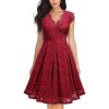 Summer Women’s Party Lace DressDressesvariantimage4Summer-Women-Party-Dress-Vintage-V-Neck-Sleeveless-Dress-Lace-Elegant-Ladies-Dresses-with-High-Quality