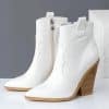 Hot Sale Women’s British Style Ankle BootsBootswhite