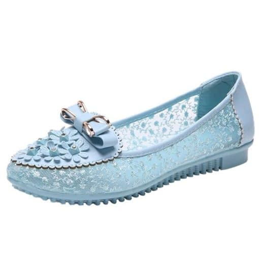 New Summer Light Breathable LoafersFlatsNew-2021-Sandals-Women-Summer-Sh