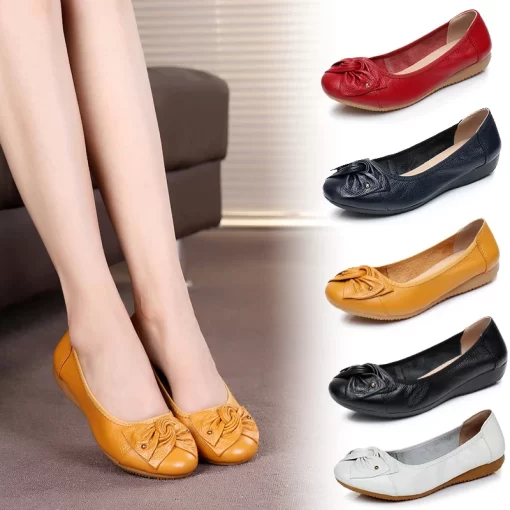 Genuine Leather Mother’s LoafersFlatsWOIZGIC-Women-s-Female-Ladies-Mother-Woman-Flats-Shoes-Loafers-Genuine-Leather-Slip-On-Summer-Round.jpg_Q90.jpg_