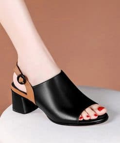 Women’s New Trending SandalsSandalsmainimage02021-Summer-Women-Sandals-Mixed-Colors-High-Heels-Peep-Toe-Dress-Shoes-Pumps-Back-Strap-Ladies