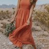 Summer Pleated A-Line Casual DressDressesmainimage02022-Summer-Pleated-Dress-Women-Long-Party-Dress-Ladies-Flying-Sleeve-Fashion-Casual-A-Line-Dress