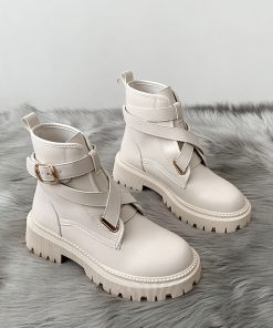 Women’s New Fashion BootsBootsmainimage0Fashion-New-Shoes-Women-Boots-2021-Autumn-Winter-All-match-Comfort-Boots-Women-High-Quality-Pu