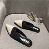 Women’s Fashion Knitting Pointed Toe SandalsSandalsmainimage0New-Slippers-Women-Fashion-Knitting-Pointed-Women-Half-Slides-Mules-Loafers-Casual-Slipper-Female-Summer-Shoes-1
