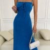Summer Sexy Spaghetti Strap DressDressesmainimage0Summer-Sexy-Spaghetti-Strap-Dresses-For-Women-2022-New-V-Neck-Backless-Ladies-Lace-Up-Shirring