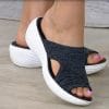 Women’s Casual Beach Comfortable SlippersSandalsmainimage0Women-Casual-Beach-Slippers-Orthopedic-Stretch-Orthotic-Sandals-Female-Open-Toe-Breathable-Slides-Stretch-Cross-Shoes