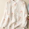 Women’s Vintage Style Floral Print Loose Cotton Linen Tops ShirtsTopsmainimage0Women-Long-Sleeve-Casual-Shirts-New-Arrival-2022-Spring-Vintage-Style-Floral-Print-Loose-Female-Cotton