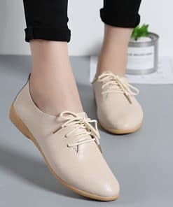 Soft Pointed Toe Genuine Leather LoafersFlatsmainimage1Genuine-Leather-Summer-Loafers-Women-Casual-Shoes-Moccasins-Soft-Pointed-Toe-Ladies-Footwear-Women-Flats-Shoes