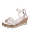 Summer Platform Wedge SandalsSandalsmainimage1Summer-Platform-Wedge-Sandals-Quality-Leather-Upper-Bow-tied-Open-Toe-Ankle-Buckle-Strap-Fashion-Modern