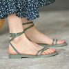 Summer New Fashion SandalsSandalsmainimage2Flats-Sandals-Women-Shoes-2022-Summer-New-Dress-Shoes-Women-Fashion-Peep-Toe-Buckle-Slippers-Flip