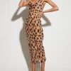 Sleeveless Leopard Print Stain Midi DressDressesmainimage2Summer-Dresses-For-Women-2022-Cowl-Neck-Sleeveless-Leopard-Print-Stain-Midi-Dress-Spaghetti-Strap-Sexy