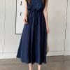 Korean Women’s Oversize Cotton Maxi Long DressDressesmainimage310-colors-S-2XL-Summer-Women-Dress-Maxi-Evening-Female-Vintage-Dress-Oversize-Short-Sleeve-Beach-1