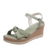Summer Platform Wedge SandalsSandalsmainimage3Summer-Platform-Wedge-Sandals-Quality-Leather-Upper-Bow-tied-Open-Toe-Ankle-Buckle-Strap-Fashion-Modern