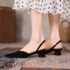 Women’s Mid Heel SandalsSandalsmainimage4Spring-and-summer-2022-new-commuter-thick-heel-middle-heel-women-s-shoes-bun-head-sandal