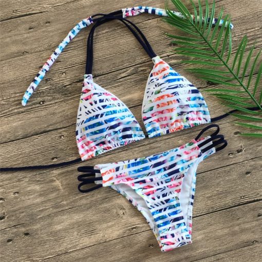 New Trendy Brazilian Style Floral Print Bikini SetSwimwearsmainimage5Floral-Print-Bikinis-2021-New-Swimwear-Women-Swimsuit-Beach-Bathing-Suit-Maillot-De-Bain-Femme-Biquini