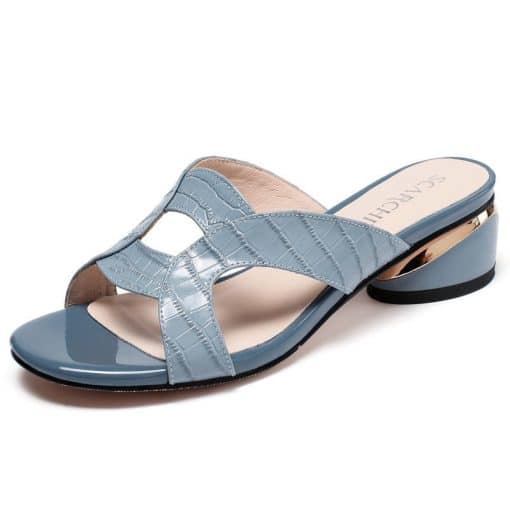 Women’s Summer New SandalsSandalsmainimage5New-Women-s-Slippers-Women-Shoes-2022-Summer-Peep-Toe-Sandals-Fashion-Pumps-Ladies-Dress-Wedding