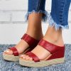 Women’s Wedge Breathable Summer Fashion SlippersSandalsmainimage5Snake-patterned-Wedges-Slippers-Women-Woven-Edge-Platform-Sandals-Ladies-2022-Summer-Plus-Size-43-Increase