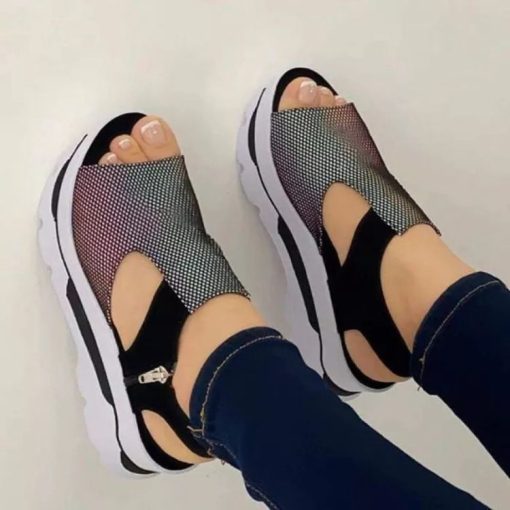 Summer Fashion Wedge Platform SandalsSandalsvariantimage02022-Summer-Fashion-Wedge-Platform-Sandalias-Women-Peep-Toe-Shoes-of-Women-Plus-Size-Height-Increase