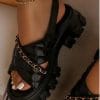 Summer Chunky Platform Fashion Chain SandalsSandalsvariantimage0Chunky-Platform-Women-Shoes-2022-New-Spring-Autumn-Open-Toe-Sandals-Casual-Beach-Slides-Designer-Slippers