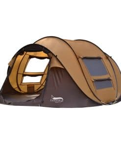 Automatic Pop-up Camping Portable Travel TentGadgetsvariantimage0Desert-Fox-Automatic-Pop-up-Tent-3-4-Person-Outdoor-Instant-Setup-Tent-4-Season-Waterproof