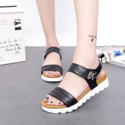New Fashion Summer Gladiator SandalsSandalsvariantimage0HOT-Summer-Gladiator-Sandals-Women-Aged-Leather-Flat-Fashion-Women-Shoes-Casual-Occasions-Comfortable-The-Female