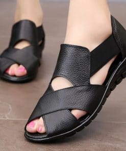 Non-slip Fashion Summer SandalsSandalsvariantimage0Large-size-35-42-Ladies-wedge-sandals-Shallow-Non-slip-Fashion-Summer-shoes-women-Soft-Hard