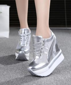 New Women Summer Mesh Platform SneakersFlatsvariantimage0New-Women-Summer-Mesh-Platform-Sneakers-Trainers-White-Shoes-10CM-High-Heels-Wedges-Outdoor-Shoes-Breathable