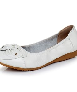 Genuine Leather Mother’s LoafersFlatsvariantimage0WOIZGIC-Women-s-Female-Ladies-Mother-Woman-Flats-Shoes-Loafers-Genuine-Leather-Slip-On-Summer-Round
