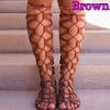 Roman Gladiator Bandage SandalsSandalsvariantimage12019-Roman-Gladiator-Bandage-Sandals-Women-Knee-High-flat-sandalias-botas-femininas-Women-Shoes-Girls-Summer