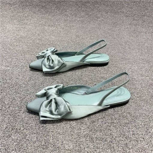 Women’s Summer Pointed Toe Butterfly SandalsSandalsvariantimage12022-New-Sandals-Women-Summer-Sandals-Pointed-Bow-One-Word-Flip-Flops-Flat-Bottom-Retro-Breathable