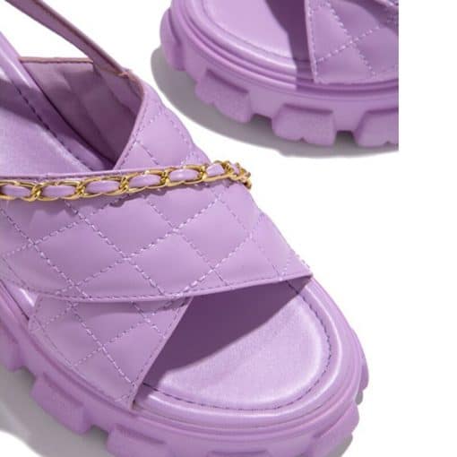 Summer Chunky Platform Fashion Chain SandalsSandalsvariantimage1Chunky-Platform-Women-Shoes-2022-New-Spring-Autumn-Open-Toe-Sandals-Casual-Beach-Slides-Designer-Slippers