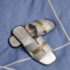Classic Designer New Flat Chain Sandal SlippersSandalsvariantimage1Classic-Designer-New-2022-Women-Flat-Flip-Flops-Double-Chain-Sandal-Slippers-Shoes-Women-Lady-Flats