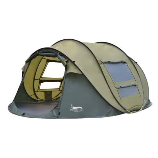 Automatic Pop-up Camping Portable Travel TentGadgetsvariantimage1Desert-Fox-Automatic-Pop-up-Tent-3-4-Person-Outdoor-Instant-Setup-Tent-4-Season-Waterproof