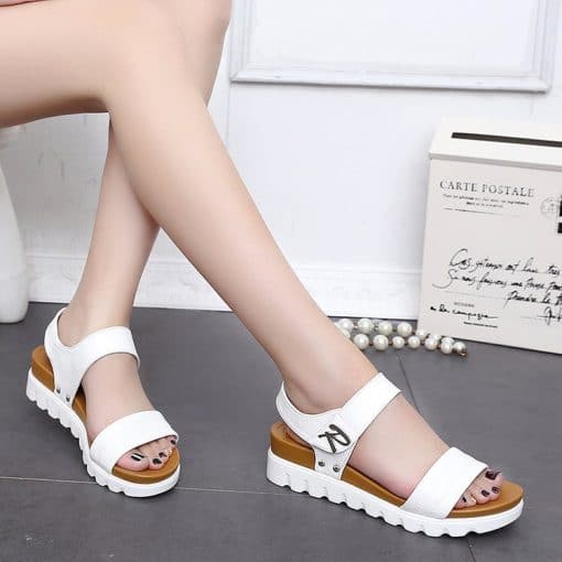 New Fashion Summer Gladiator SandalsSandalsvariantimage1HOT-Summer-Gladiator-Sandals-Women-Aged-Leather-Flat-Fashion-Women-Shoes-Casual-Occasions-Comfortable-The-Female
