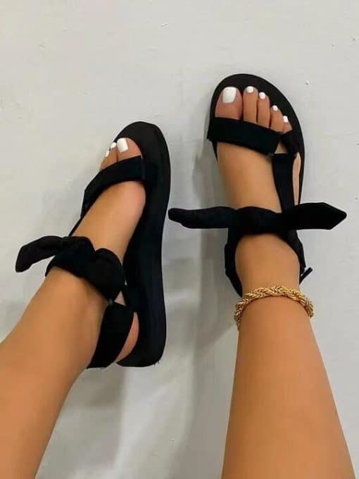 New Summer Flat Beach SandalsSandalsvariantimage1New-Sandals-Women-Summer-Shoes-Sandals-Flat-Beach-Sandals-Velcro-Fashion-Outdoor-Casual-Sandals-Zapatillas-Mujer